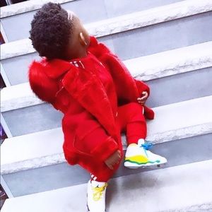 Kids Shearling Coat (USED)